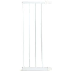 Lindam by Munchkin 28 cm Pressure Fit Universal Gate Extension, White