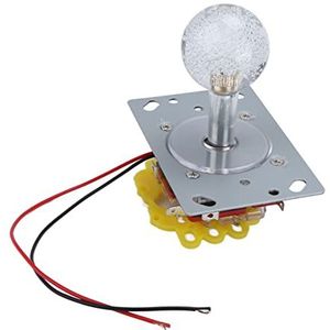 Stick, lichtgewicht joystick Flexibel Gevoelig Stabiel Betrouwbaar voor klauwmachine voor gamemachine voor vechtmachine