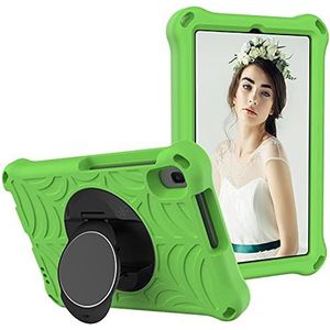 Tablet PC-hoes Compatible with Lenovo Tab M8 TB-8505 / TB-8705 (8.0 "") Tablet Case Kids Shock Proof Beschermkap met draaiende lichtgewicht en duurzame standaard, schouderriem Bescherming(Ye?il)