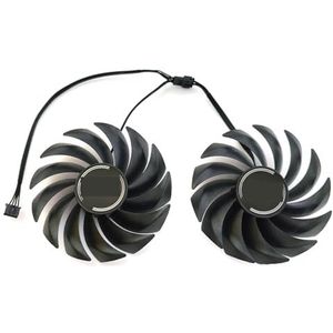 90MM RTX 3070 Geavanceerde GPU-ventilator, voor kleurrijke 3060 3060TI 3070TI 3080 3080TI 3090 voor geavanceerde grafische kaartkoelventilator(B)