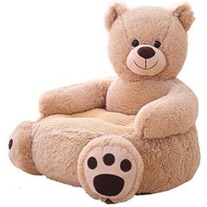 Kailya Kinderzitje kinderstoel stoel stoel dier sofa stoel (bear)