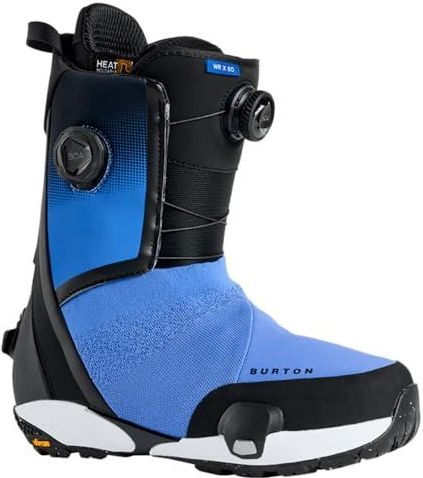 Burton - Waverange X Step on Regular Iris Bloom Snowboardlaarzen voor heren - Heren - Maat 42 - Blauw