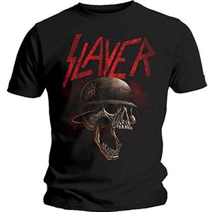 Rock Off Slayer Hellmitt (T-Shirt Unisex Tg. S) Merchandising Ufficiale