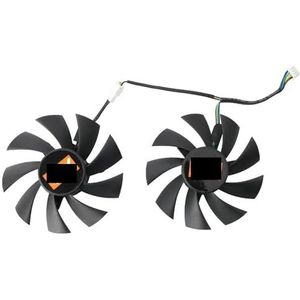 Computerkoelingsdeel 85MM XY-D09015B grafische kaart ventilator koeler voor RX580 RX 580 8GB grafische kaart reserveventilator