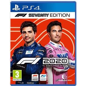 JUEGO SONY PS4 F1 2020 SEVENTY EDITION