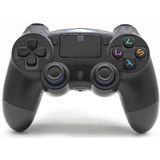 Xtreme - Draadloze BT Controller - Zwart - Gamepad - PlayStation 4