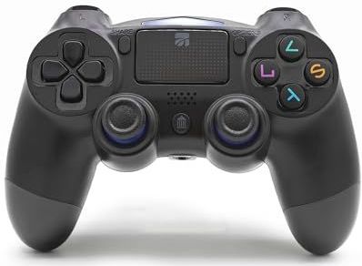 Xtreme - Draadloze BT Controller - Zwart - Gamepad - PlayStation 4