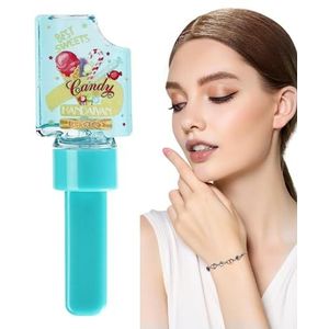 Kleur veranderende lipgloss - Lip Smackers voor meisjes | Transparante kleurveranderende lipgloss voor tieners, draagbare lipprimer, lipgloss, heldere lipverlichtende balsem, lipprimer voor Voihamy