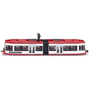 siku 1895, Tram, 1:87, Metal/Plastic, Red/White, Compatible with other siku toys