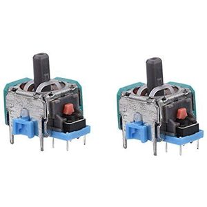 Analog Stick 2 stuks Analog Stick 3D Joystick Vervanging voor PS4 Controller