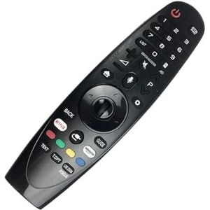 1 st Magic Voice TV-afstandsbediening MR600 MR650A MR18BA MR19BA MR20GA MR21GA MR22GA MR23GA for L 2016-2023 UHD OLED Smart TV's C3(AN-MR18BA)