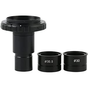 23,2 mm 30 mm 2x oculair T2 interface SLR camera microscoop adapter (kleur: voor C-O)