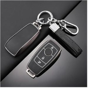 Sleutelbehuizing Voor A C E S G Klasse GLC CLE CLA W177 Legering Auto Slimme Afstandsbediening Sleutel Case Cover Shell Tas W205 W213 W222 X167 Autosleutelhoesje(3)