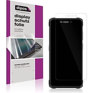 dipos I Beschermfolie compatibel met Ulefone Armor X10 Pro displaybeschermfolie, helder