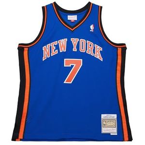 Mitchell & Ness NBA Swingman Jersey New York Knicks 2010 - Carmelo Anthony, blauw, S