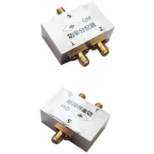 SMA-microstrip-vermogensverdeler, 1 MHz-6G-vermogensverdeler, 2-weg breedband-vermogensverdeler, combinator (200MHz-2GHz)