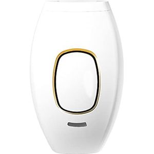 Deluxe Skin Laser Hair Remover, IPL Laser Ontharing Handset, Permanente Laser Ontharing, Permanente Ontharing voor Gezicht Bikini Lijn Oksel Beenrug (Wit)