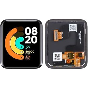 Smartwatch Vervangende Onderdelen voor Xiaomi Redmi Horloge 2 Lite Lcd scherm met Digitizer Volledige Vergadering Smartwatch Vervangende Onderdelen