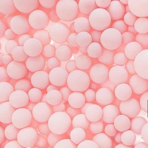 5/10/12/18/36 inch latex ballonnen nobele paarse ballon baby shower decoraties trouwzaal voorstel engagement decor boogballon-macaron roze-18 inch 2 stuks