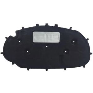 Isolatiepads Motorkap Voor Vw Voor Golf 6 Voor GTI R Voor GTD 2009-2013 Voorzijde Motorkap Isolatie Pad Geluid Warmte Katoen Geluiddichte Mathoes Schuim Hoes Pad Mat Isolatie(A)