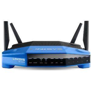 Linksys WRT1900AC Smart Wifi Dual Band AC1900 Router (4 Gigabit poorten, USB3.0, eSata, 1,2 GHz)