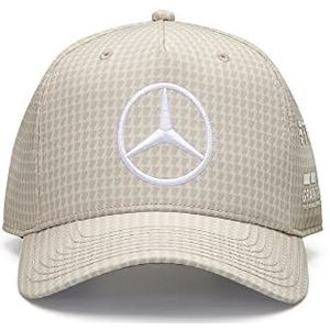 Mercedes AMG Petronas Formule 1-team - Lewis Hamilton Driver Cap 2023, natuurlijk, Eén Maat