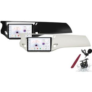Android 14 Autoradio Stereo voor C-itroen C3 DS3(2010-2016) 9""Touchscreen Multimedia Speler met Draadloze Carplay GPS Navigatie FM RDS Bluetooth 5G-WiFi SWC DSP,M100s