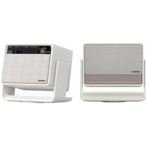 XGIMI HORIZON S Max 4K Projector, IMAX Enhanced, Dolby Vision, 3100 ISO Lumens, 110% BT.2020, Ingebouwde flexibele standaard, Intelligente schermaanpassing, 2 x 12W Harman Kardon