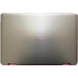 Laptop LCD-Topcover Voor For DELL Inspiron 17 7778 Zilver
