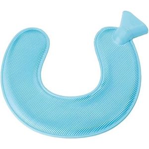 DieffematicRSD Warmwaterkruik Soild Kleur Warmwaterkruik vormige Natuurlijke Rubber Verwarming Warmwaterzak Fles voor Nek Schouder Pijnbestrijding Winter Warmer (Color : Pattern 1)