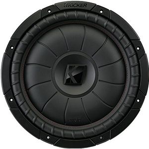 KICKER 43CVT104 10 inch Comp-VT Woofer Zwart