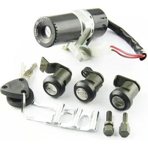 Voor FES125 FES150 Pantheon, FES250 Foresight Motorfiets Contactslot Zadelslot Met Sleutelset Motorfiets Contactslot