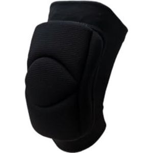 Knieondersteuning, Schokabsorberende Kniebeschermers For Mannen En Vrouwen For Volleybal, Basketbal En Buitensporten Kniebandages(Black,XL)