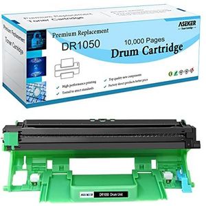 ASEKER Compatibel DR-1050 DR1050 drum voor Brother HL-1110 HL-1112 HL-1210W HL-1212W DCP-1510 DCP-1512 DCP-1610W DCP-1612W MFC-1810 MFC-1910W printer