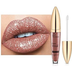 Parelmoer glitter lippenstift Hoogglans met rijke, gevarieerde kleuren Schoonheid populaire make-up lippenstift