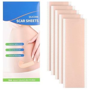 Siliconen Littekenvellen - 5 Stuks - Herbruikbare Behandeling voor Littekens