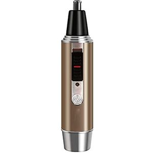 YKMYXZ, USB oplaadbare neushaartrimmer, professionele neushaartrimmer tondeuse for mannen en vrouwen, dubbele randbladen for eenvoudige reiniging