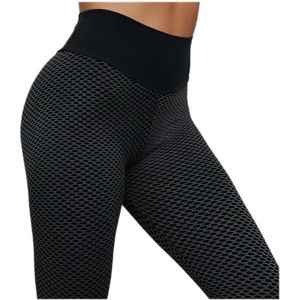 Legging Vrouwen Leggings Hoge Taille Dot Fitness Leggins Hoge Stretch Sportswear Dames Polyester Casual Naadloze Broek Panty (Color : Noir, Size : S)