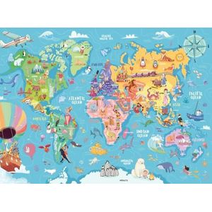 Ravensburger - Puzzel - 100 XXL Delen - Multicolor - Gerecycled Karton