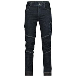 DASSY® Osaka Stretch werkjeans - maat 52 - JEANSBLAUW/ZWART