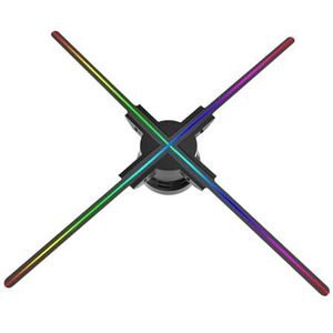 45cm tot 100CM holografische projector 3D hologram ventilator LED reclamedisplay for bar, winkel, Halloween, Kerstmis Brede kijkhoek(100cm)