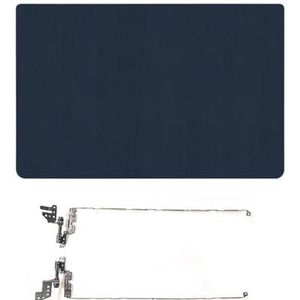 WANGHUIH 15,6"" LCD-achterklep bovendeksel + schermscharnieren compatibel met Lenovo IdeaPad 15s 3-15ITL6 3-15ADA6 3-15ALC6 Laptop Blauw