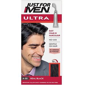 Just For Men AutoStop Hair Colour - A55 Black 30ml