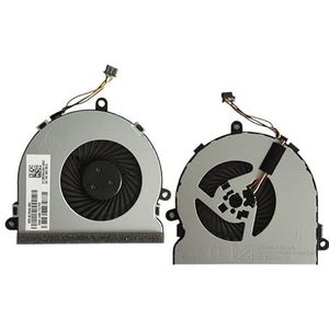 Nieuw for HP 250 G4 255 G4 256 G4 250 G5 255 G5 256 G5 TPN-C125 TPN-C126 15-AC 15-AF 15-AF 15-BA-serie CPU-koelventilator
