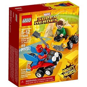 LEGO Marvel Super Heroes 76089 Mighty Micros: Scarlet Spider versus Sandman