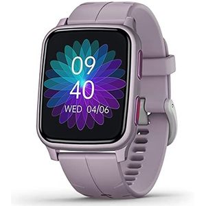 FITVII Fitnesstracker, smartwatch met 24/7 bloeddruk, hartslag en bloedzuurstofmonitor, slaaptracker met calorie-stappenteller, IP68 waterdichte activiteitstracker voor dames en heren, Android iOS