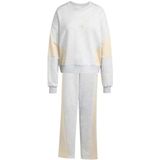 adidas Mujer LAZIDAY TRACKSUIT, light grey heather/Crystal Linen, M