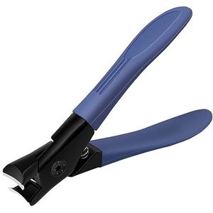 FiTspi Nagelknipper voor dikke nagels, anti-spat, nagelknipper voor zware belasting, roestvrijstalen teennagelknippers, professioneel nageltrimgereedschap voor mannen en vrouwen