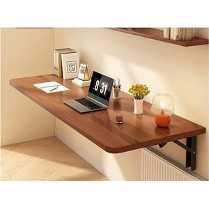 Aan de muur gemonteerd bureau, aan de muur gemonteerd Drop Leaf tafel, opknoping werkbank, kinderen zwevende bureau voor eetkamer, studie, keuken, diner, barWall wasruimte bar Home Office kleine ruimt