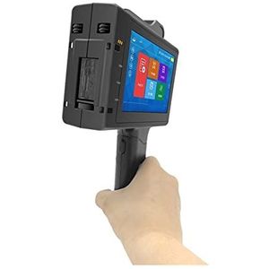 Handheld Inkjet -printer 25.4mm 4,3 inch online printer Qr Bar Batch Code Datumnummer Logo Vervaldatum Label Draagbare Handheld Thermal Inkjet-printer Snel afdrukken zonder vertraging